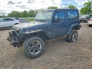 Jeep Wrangler 3.8L 6 2007