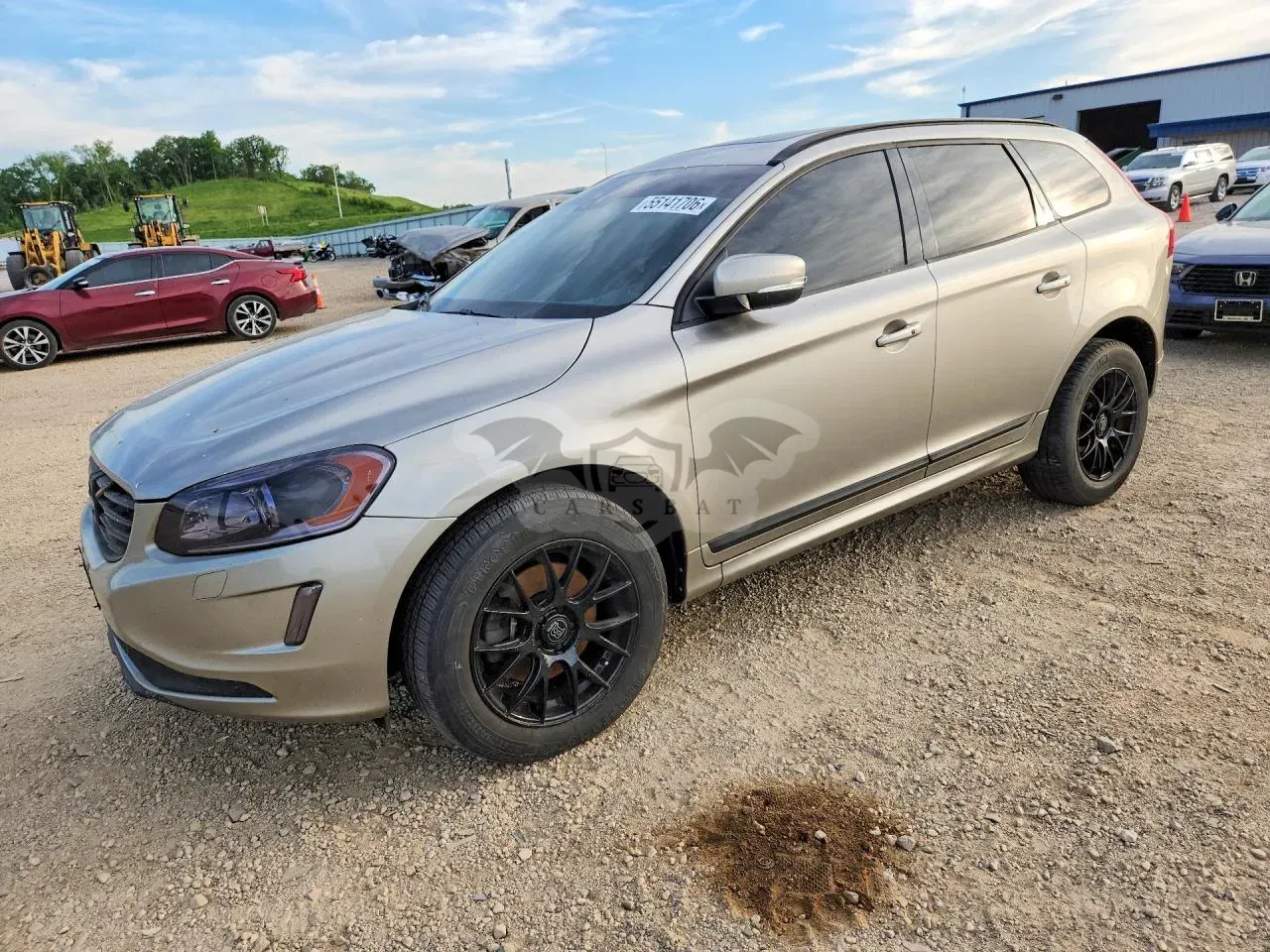 Volvo XC60 2.5L 5 2016