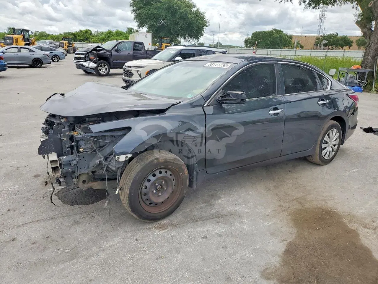 Nissan Altima 2.5L 4 2015