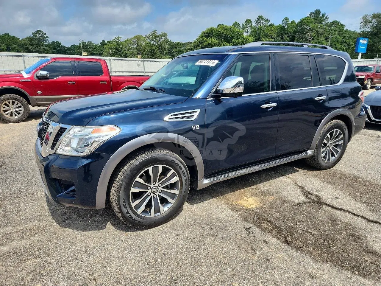 Nissan Armada 2017