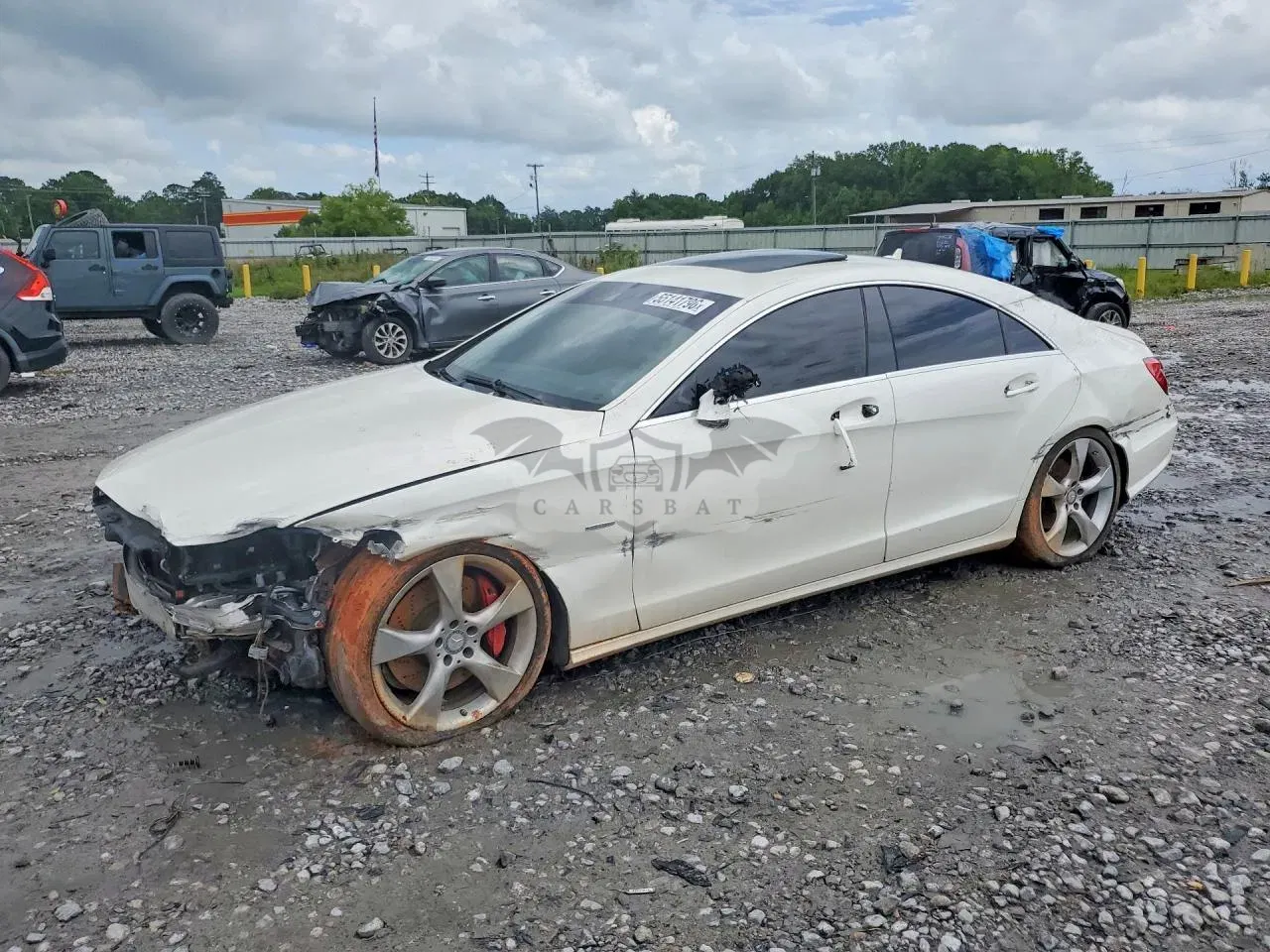 Mercedes-Benz CLS 4.6L 8 2012