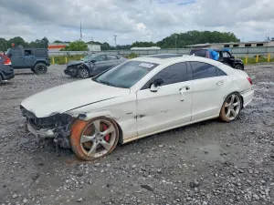 Mercedes-Benz CLS 4.6L 8 2012