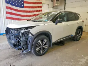 Nissan Rogue 2.5L 4 2021