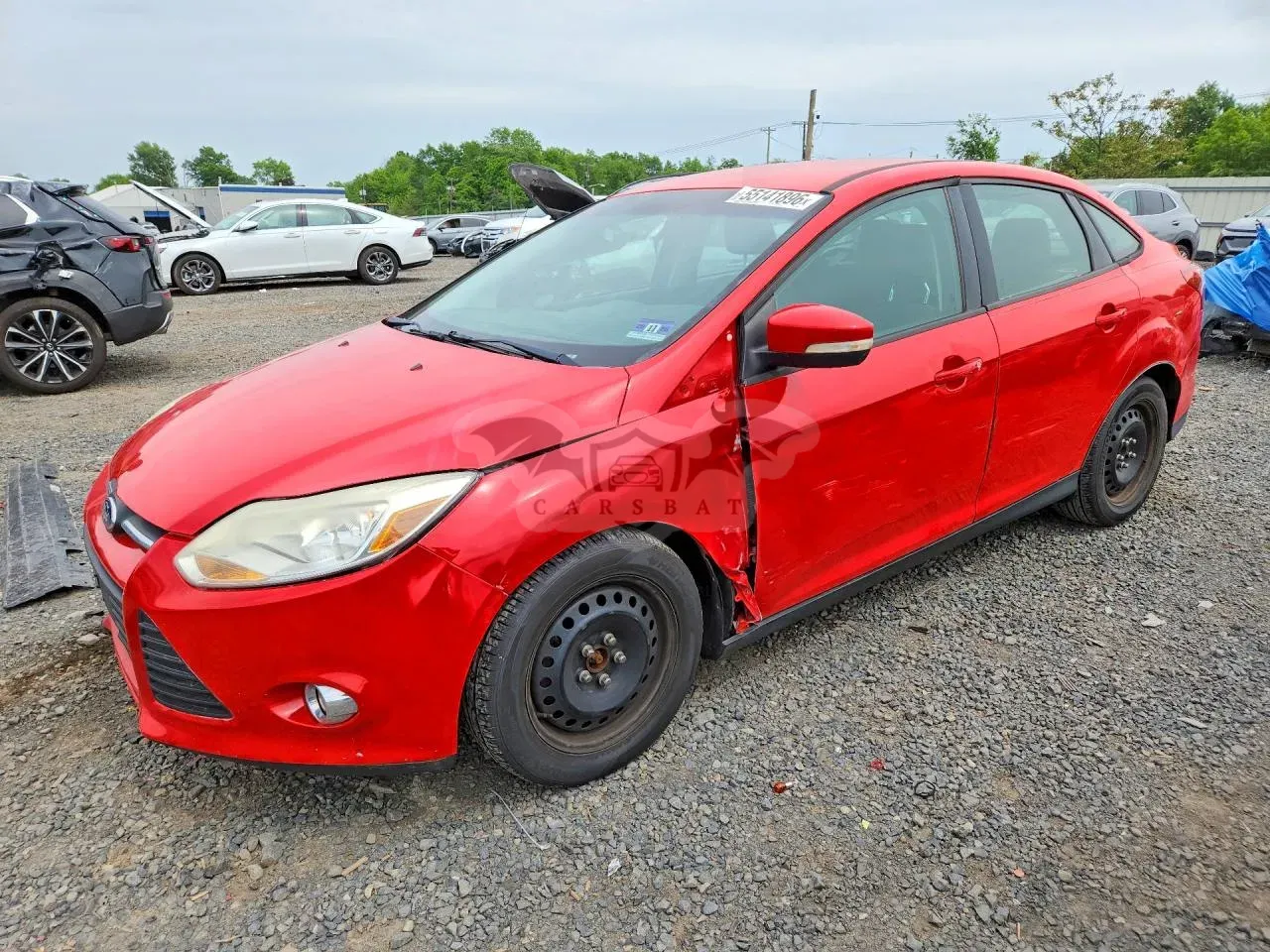 Ford Focus 2.0L 4 2012