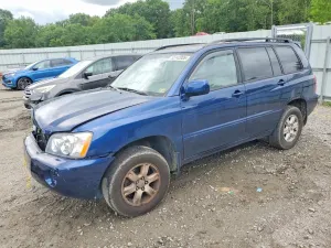 Toyota Highlander 3.0L 6 2003
