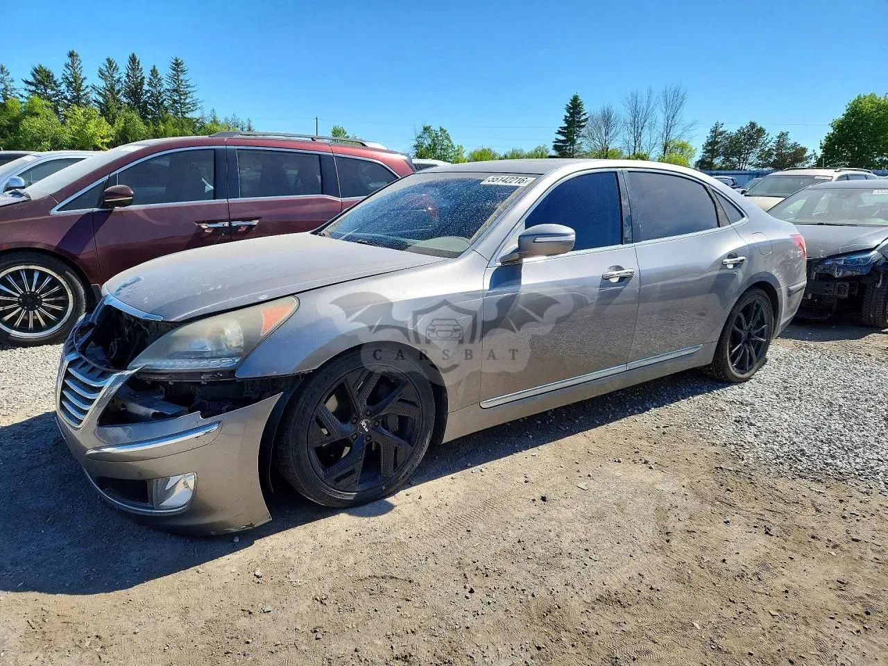 Hyundai Equus 4.6L 8 2011
