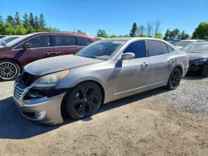 Hyundai Equus 4.6L 8 2011