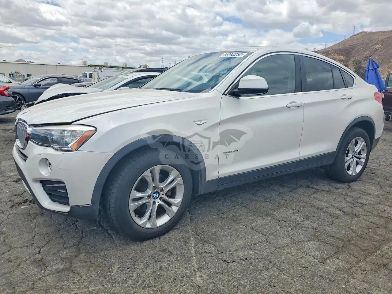 BMW X4 2.0L 4 2015