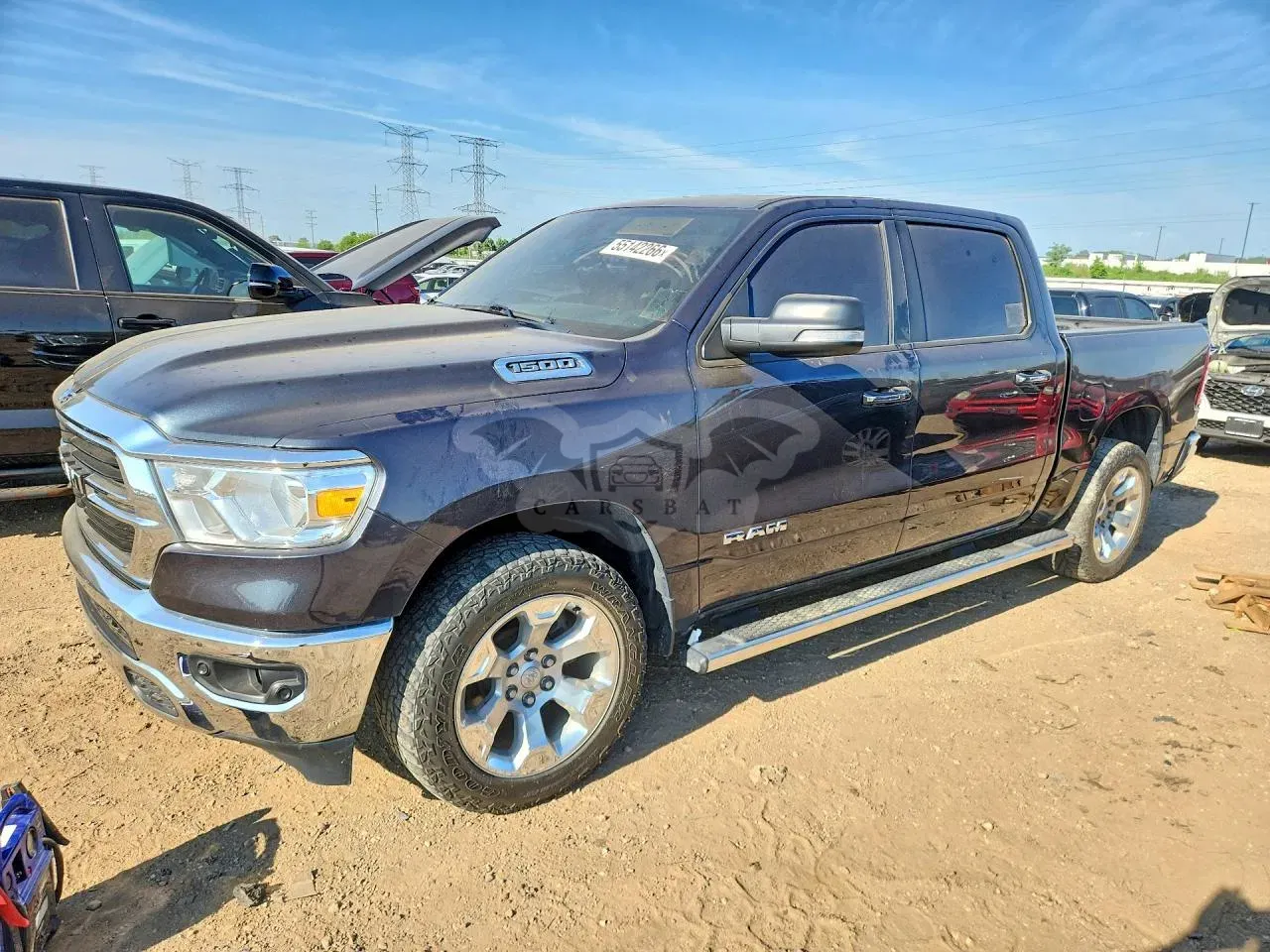 RAM 1500 3.6L 6 2019
