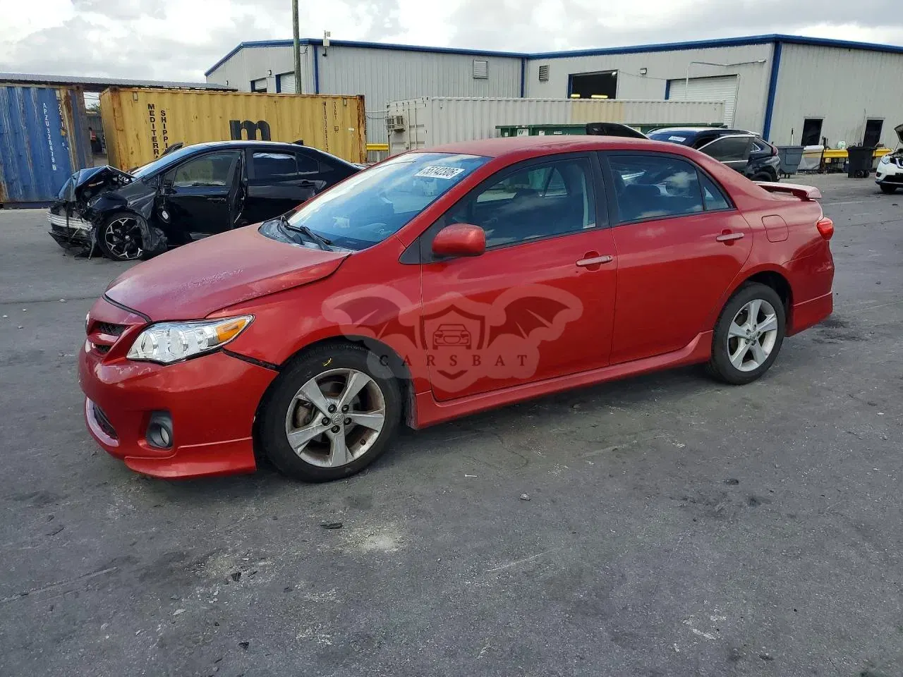 Toyota Corolla 1.8L 4 2012