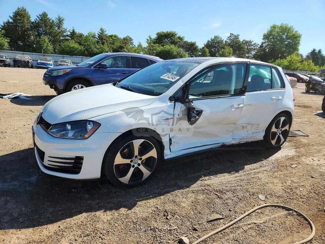 Volkswagen Golf 2L 4 2016