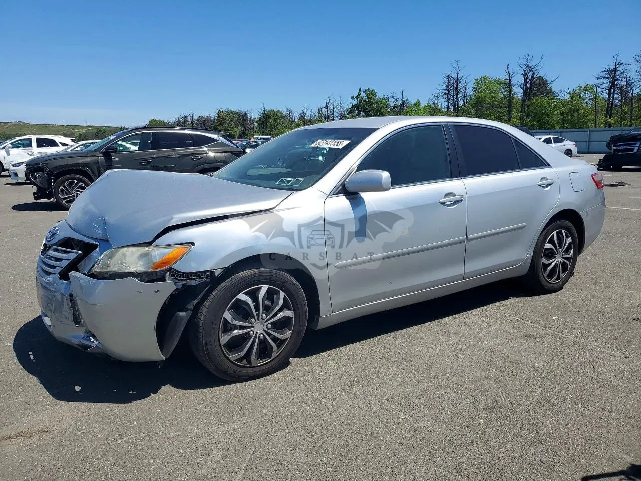 Toyota Camry 2.4L 4 2007