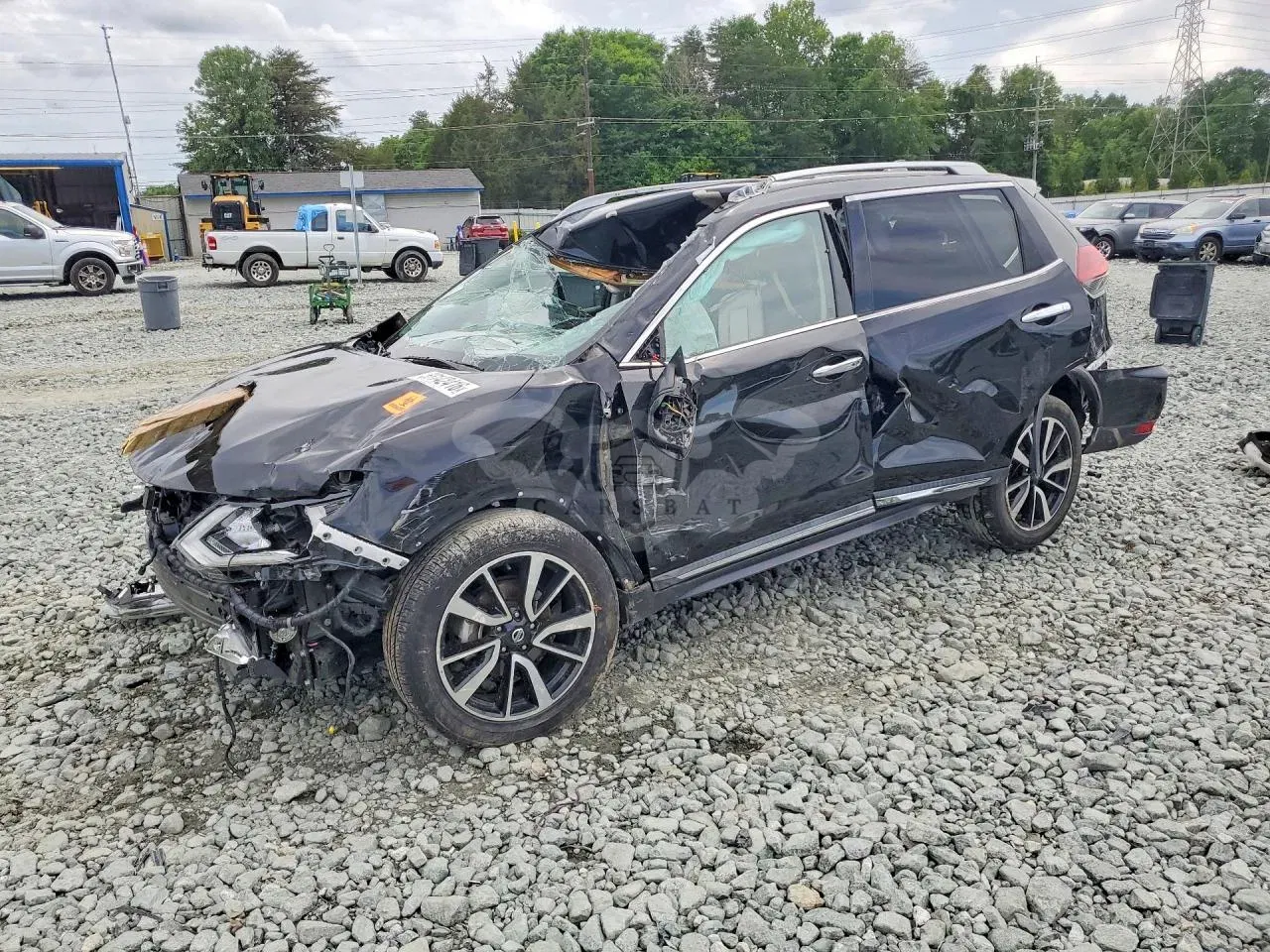 Nissan Rogue 2.5L 4 2019