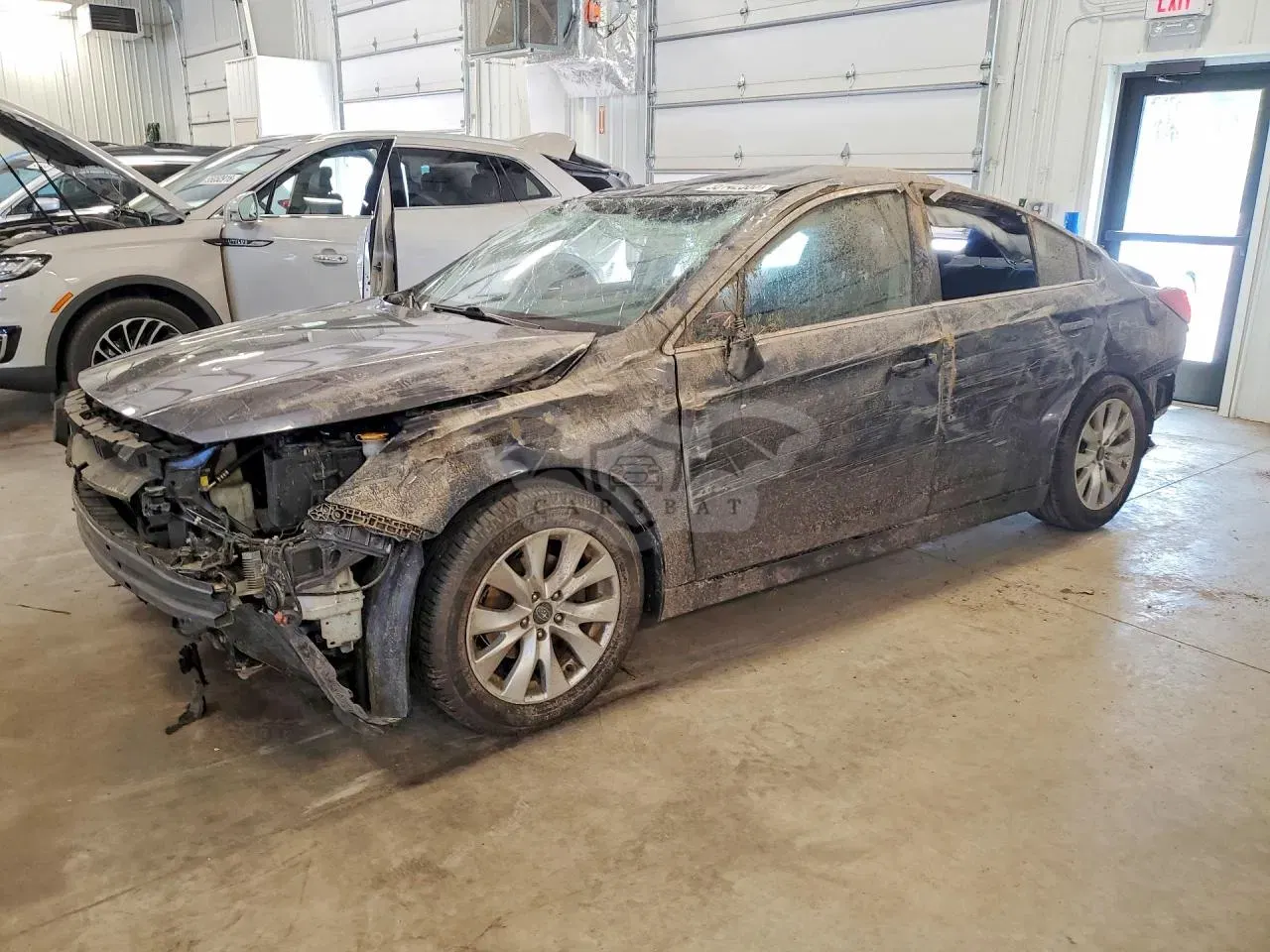 Subaru Legacy 2.5L 4 2017