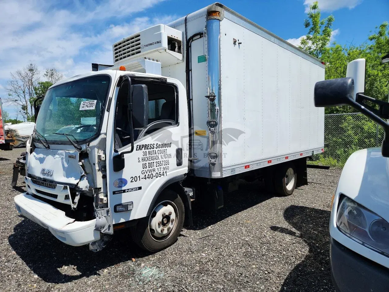 Isuzu NQR 5.2L 4 2017