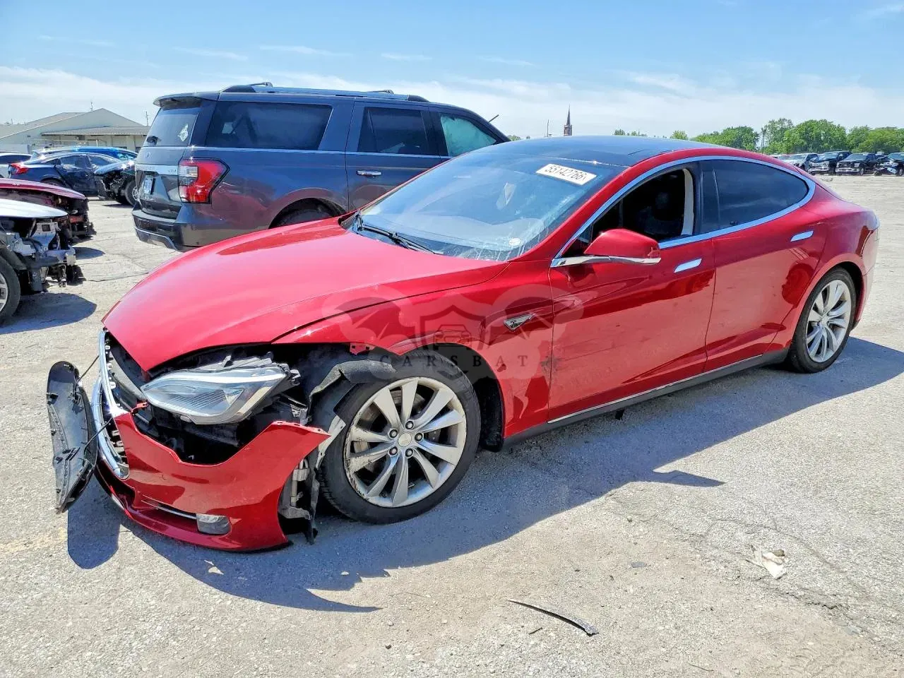 Tesla Model S 2014