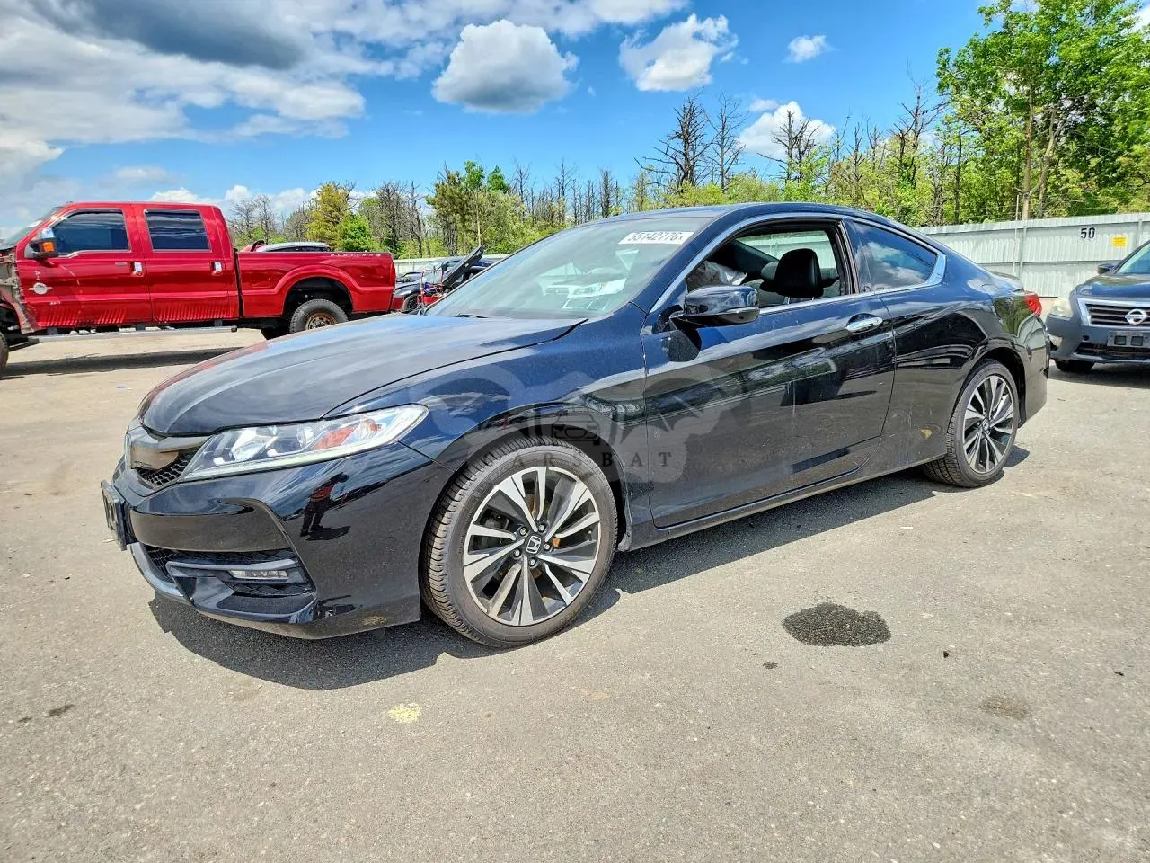 Honda Accord 3.5L 6 2016