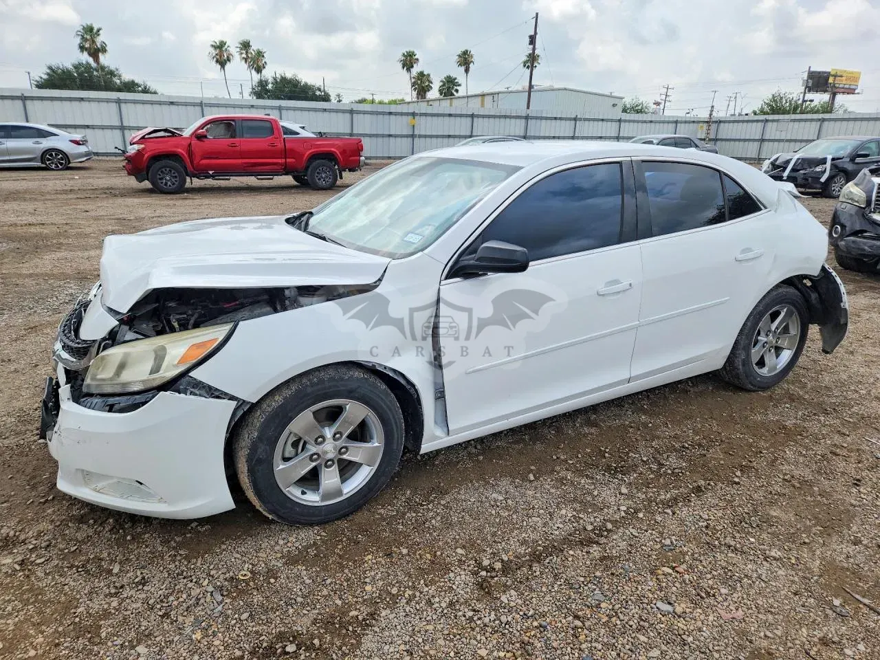 Chevrolet Malibu 2.5L 4 2014