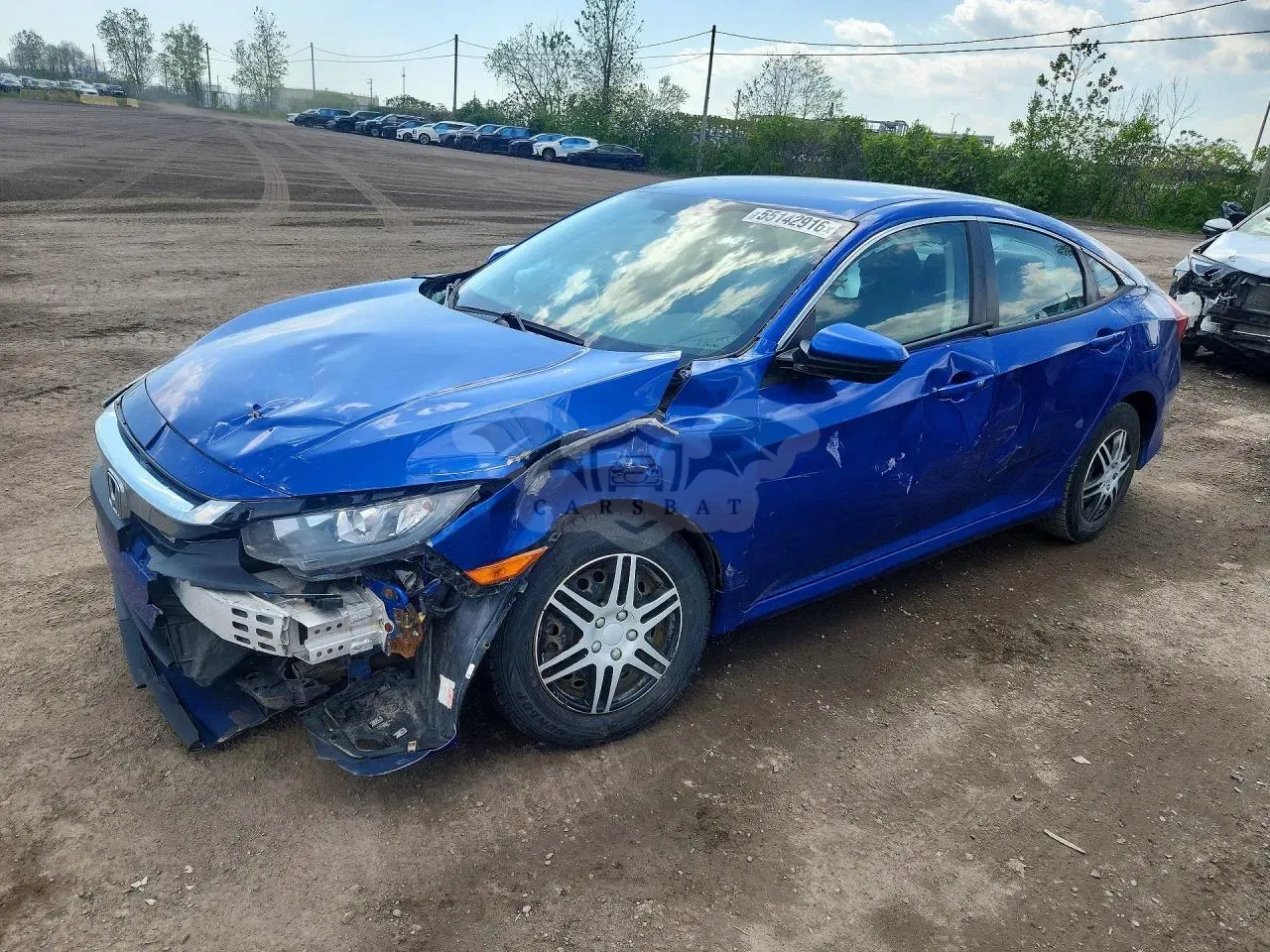 Honda Civic 2.0L 4 2018