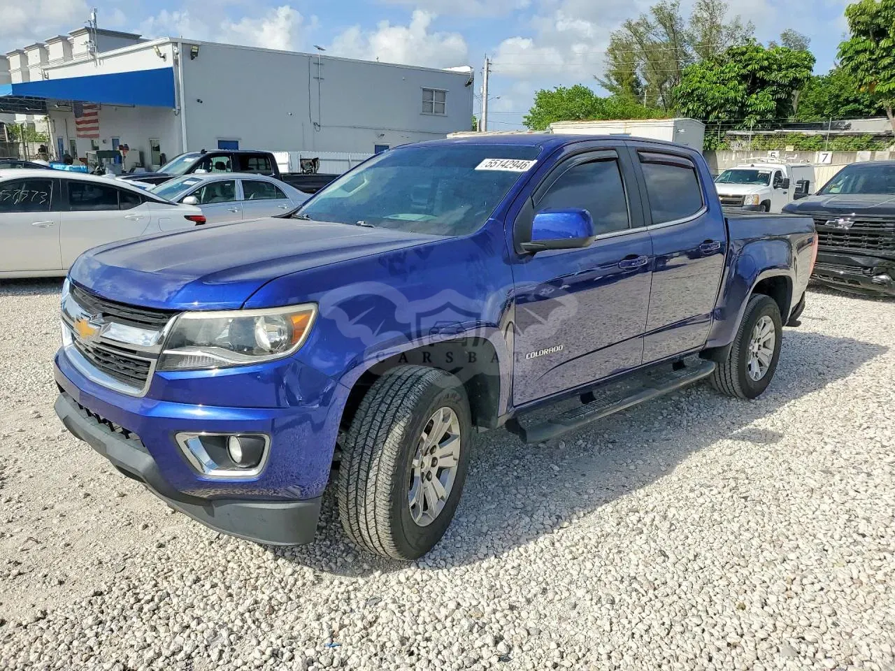 Chevrolet Colorado 2.5L 4 2016