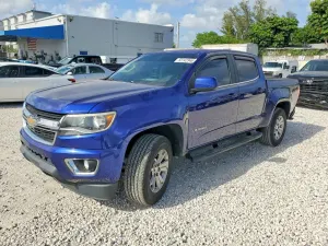 Chevrolet Colorado 2.5L 4 2016