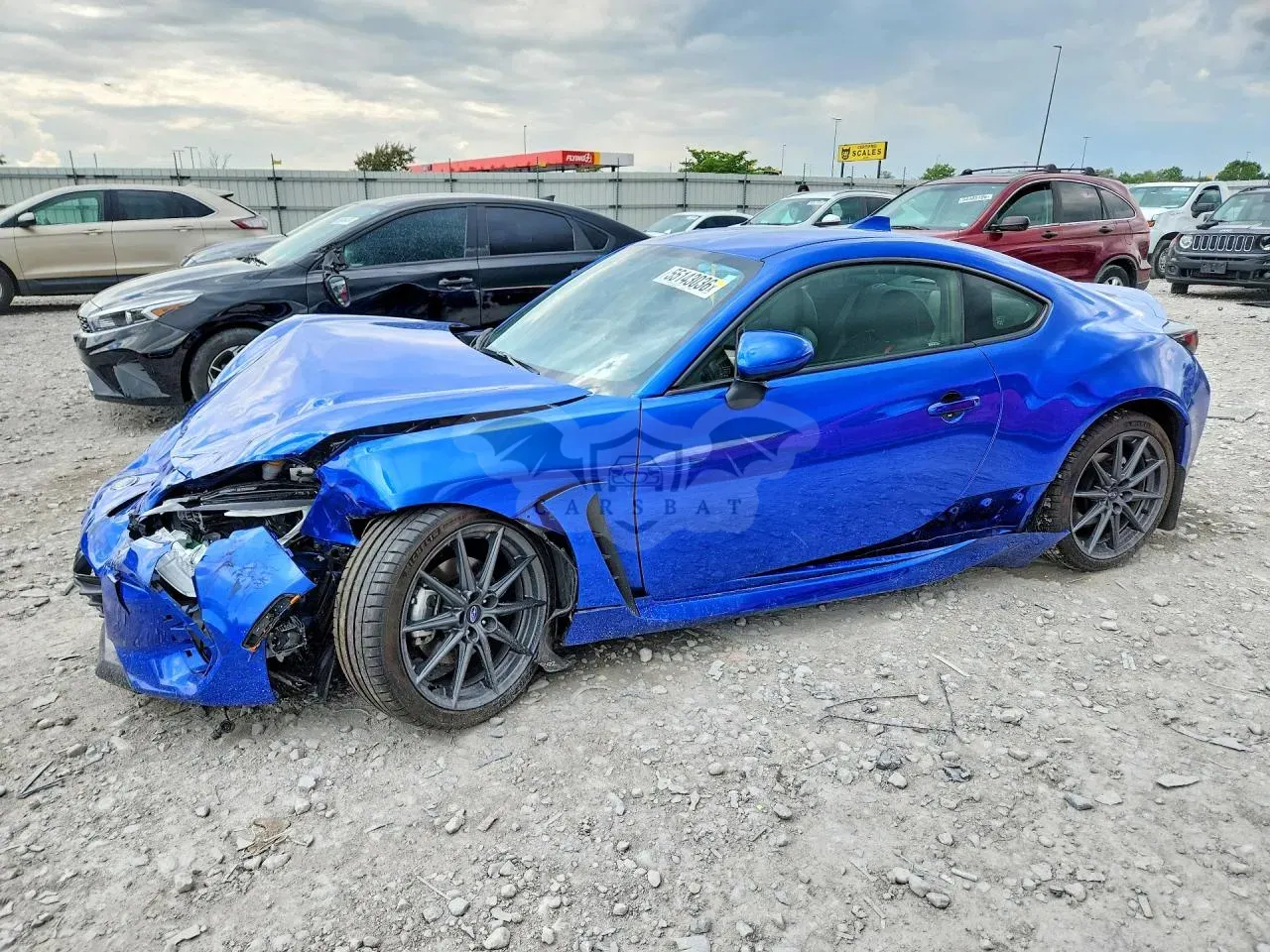 Subaru BRZ 2.4L 4 2024