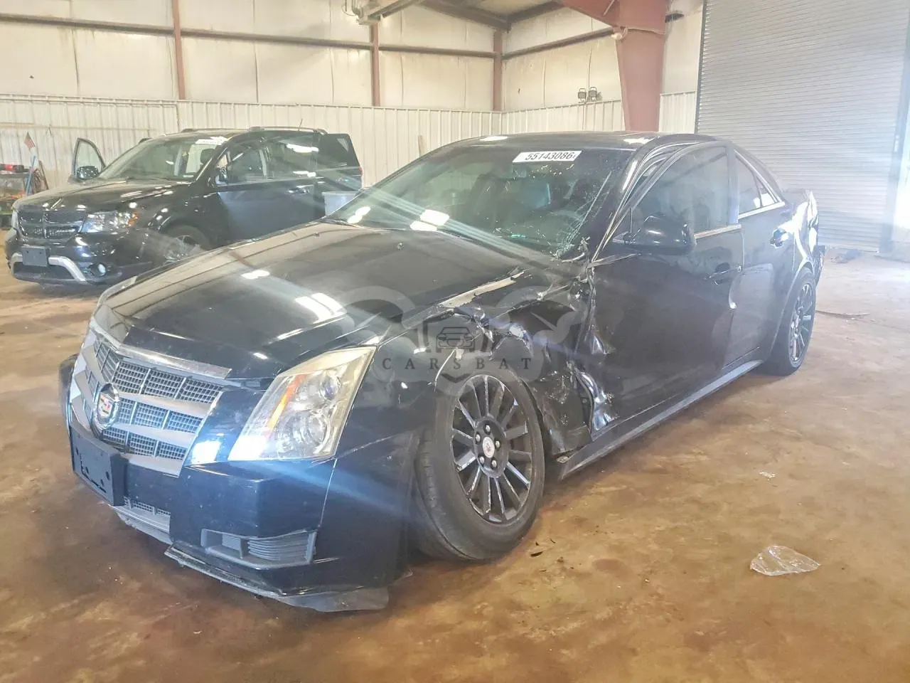 Cadillac CTS 3.0L 6 2010