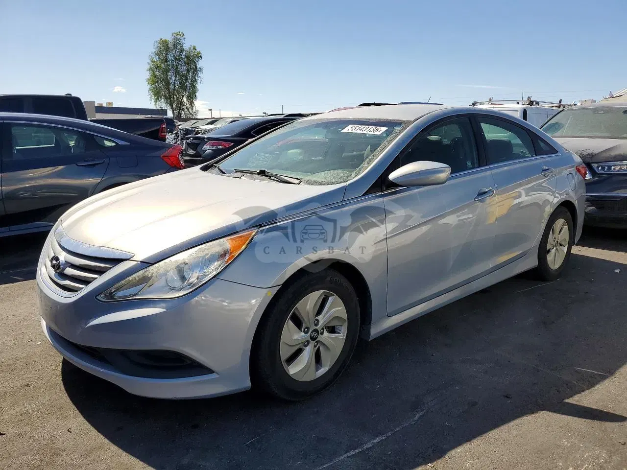 Hyundai Sonata 2.4L 4 2014