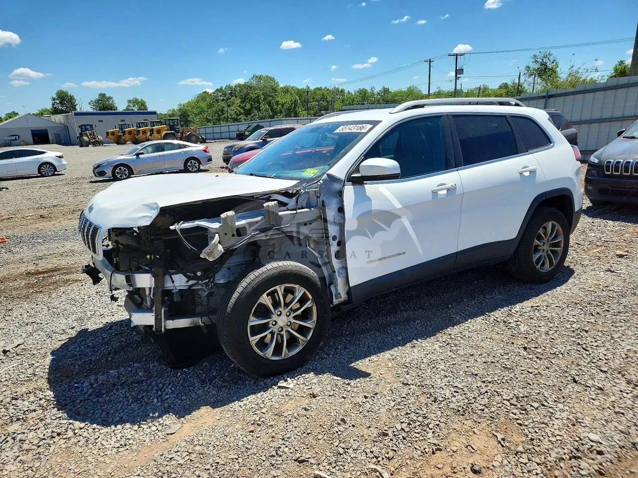 Jeep Cherokee 2.4L 4 2019