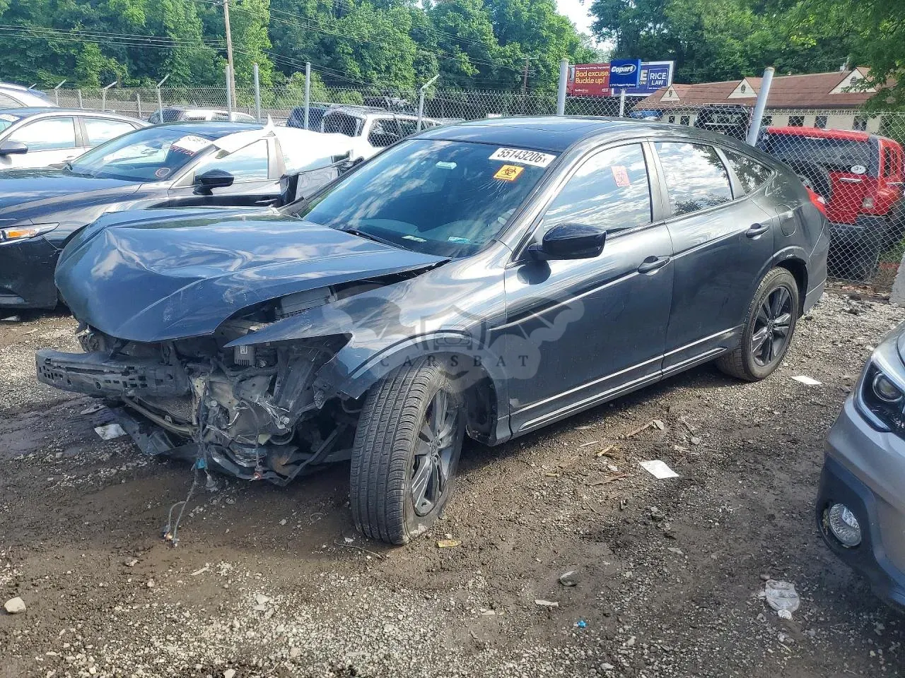 Honda Accord 3.5L 6 2014