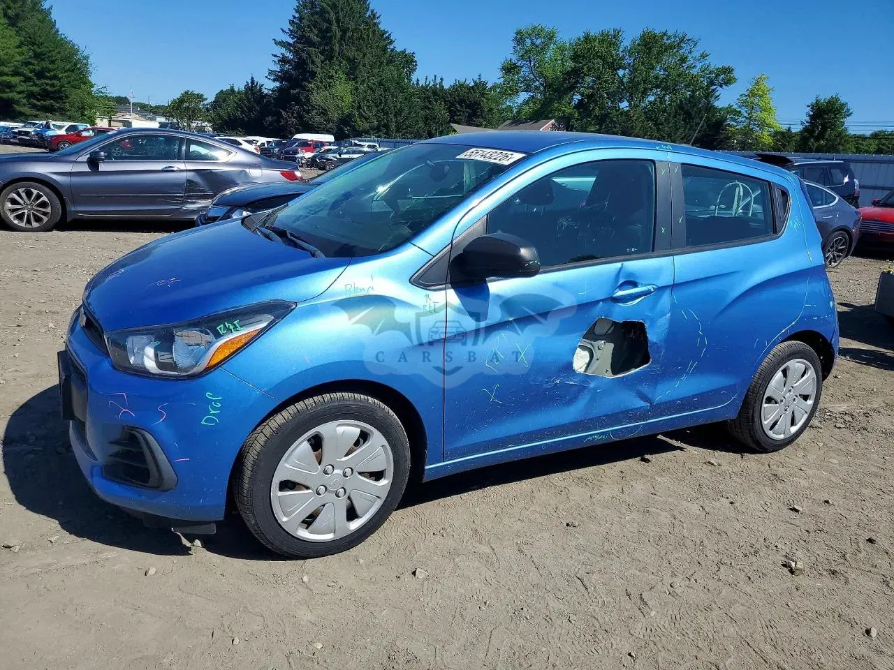 Chevrolet Spark 1.4L 4 2016