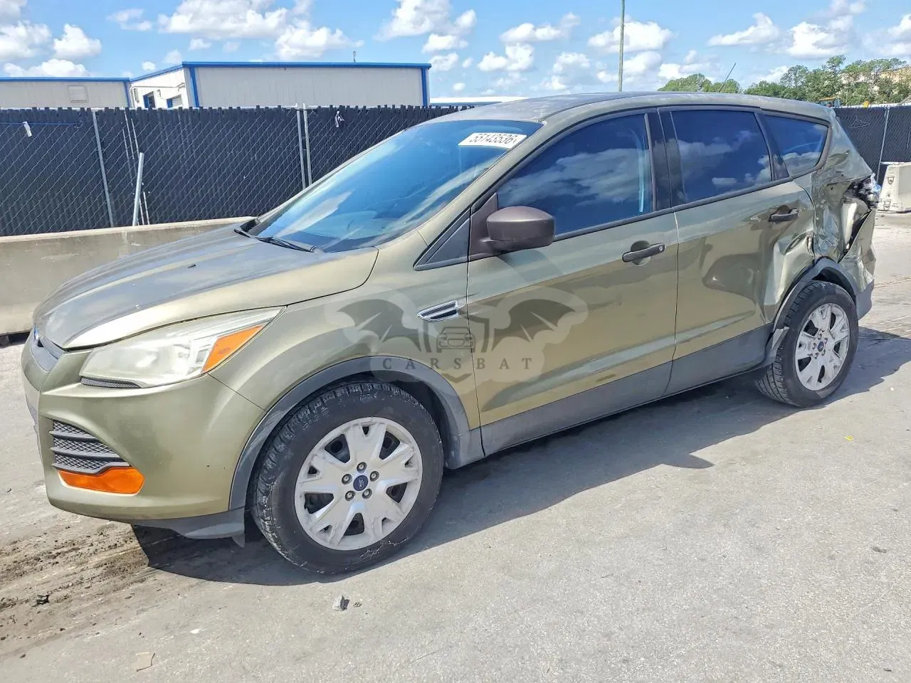 Ford Escape 2.5L 4 2014
