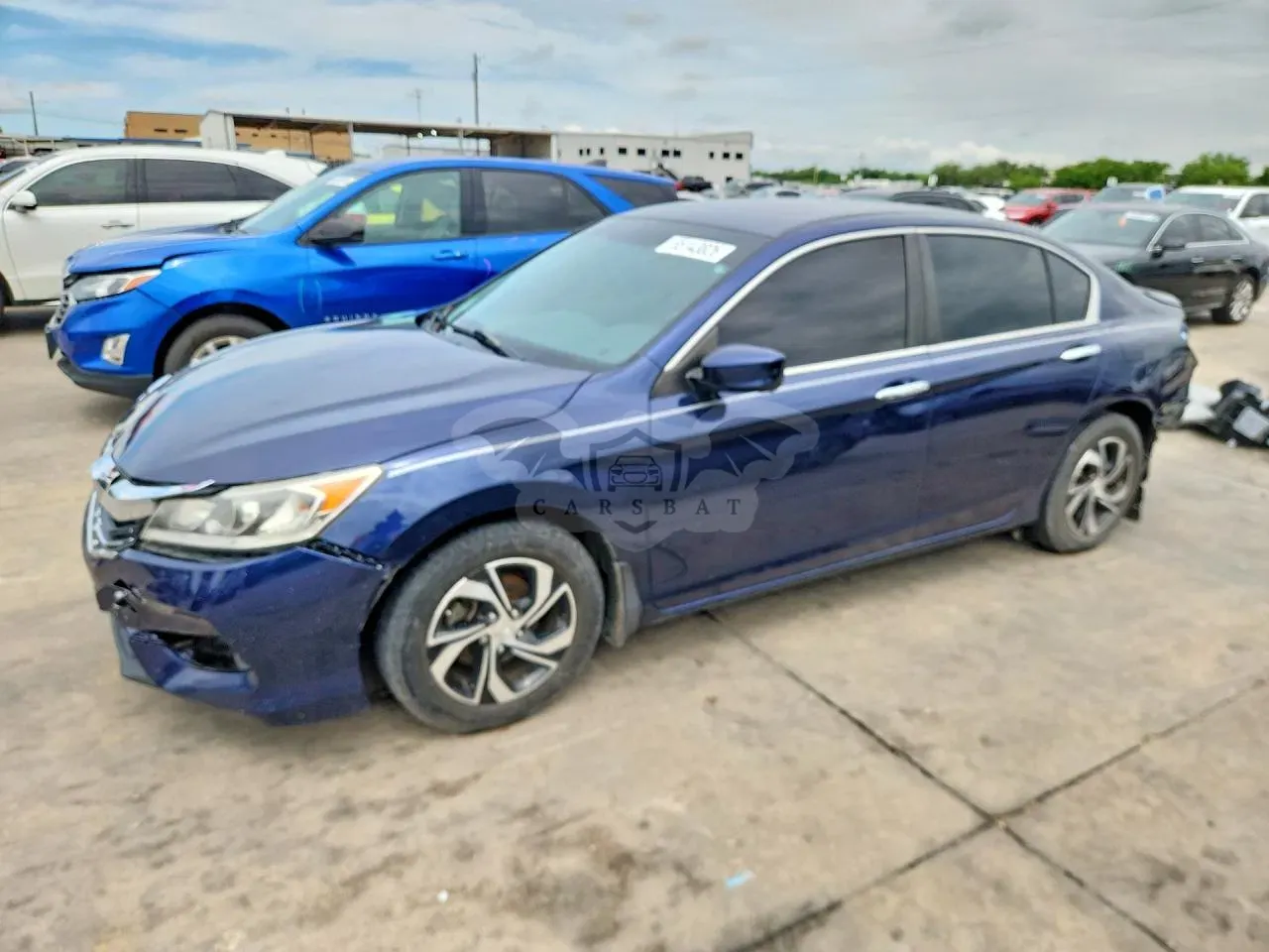 Honda Accord 2.4L 4 2017