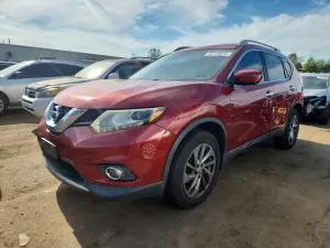 Nissan Rogue 2.5L 4 2016