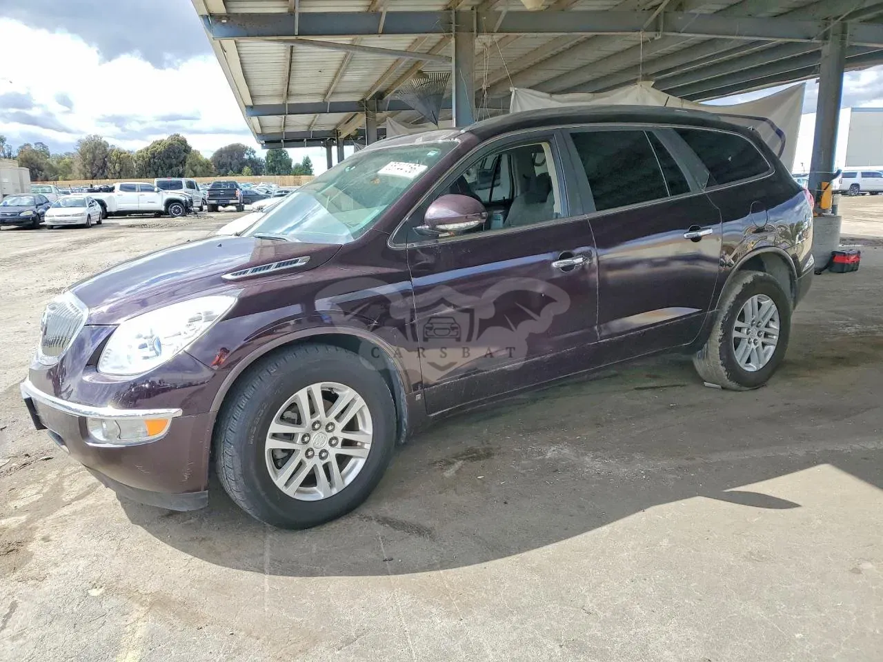 Buick Enclave 3.6L 6 2009