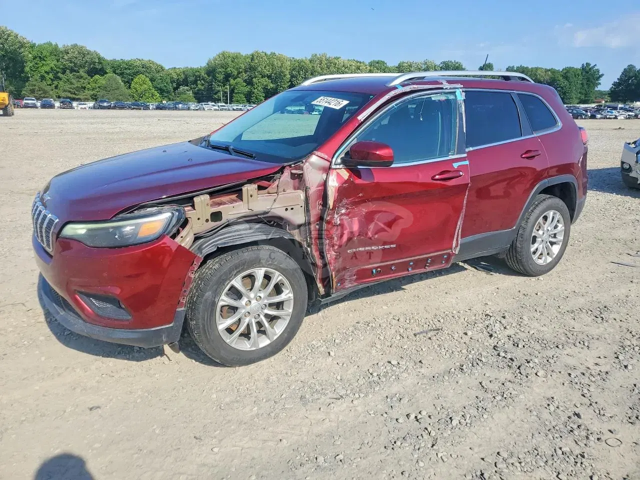 Jeep Cherokee 2.4L 4 2019