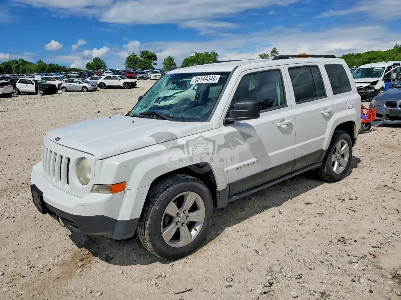 Jeep Patriot 2.4L 4 2012