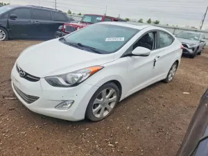 Hyundai Elantra 1.8L 4 2013