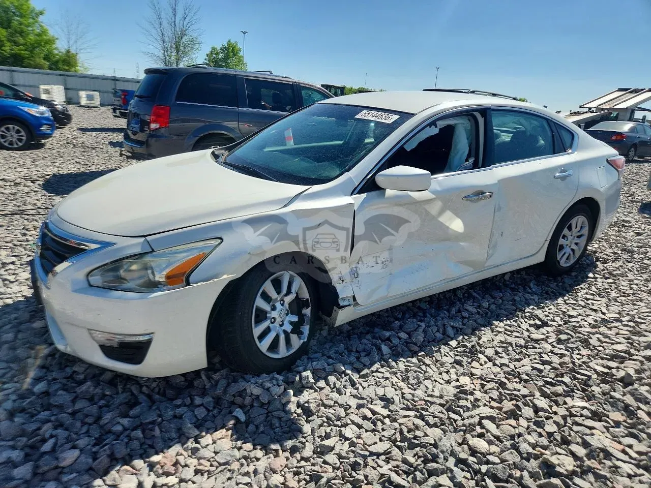 Nissan Altima 2.5L 4 2015