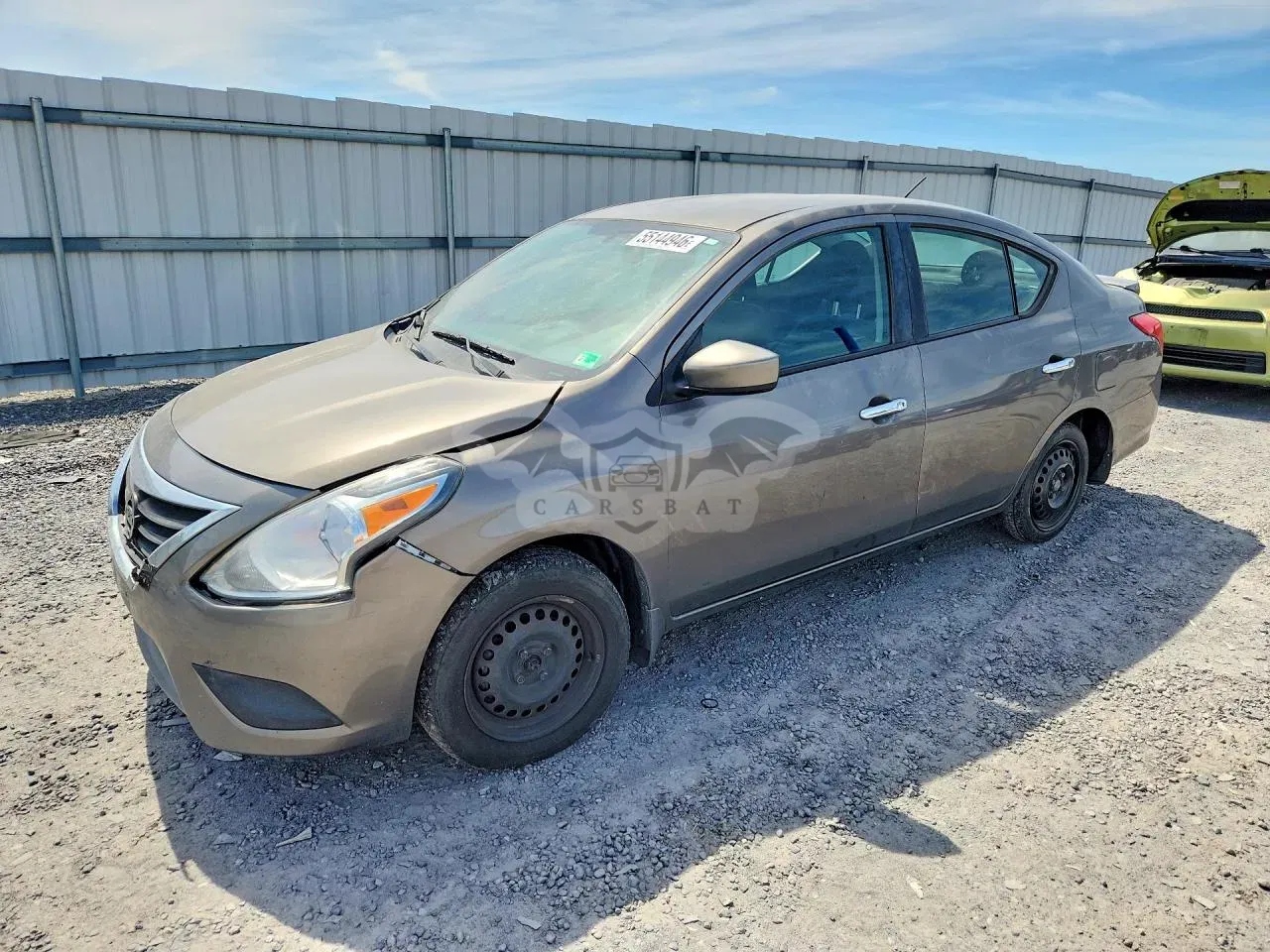 Nissan Versa 1.6L 4 2015