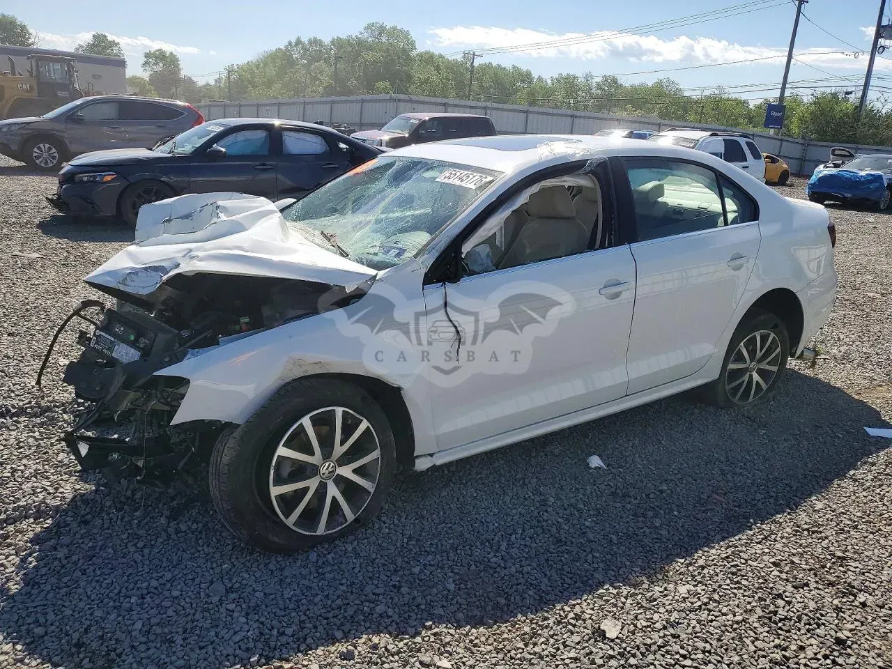 Volkswagen Jetta 1.4L 4 2017