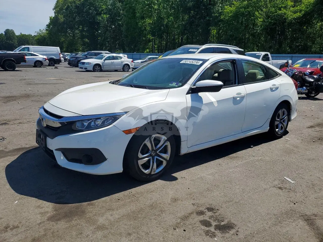 Honda Civic 2.0L 4 2017