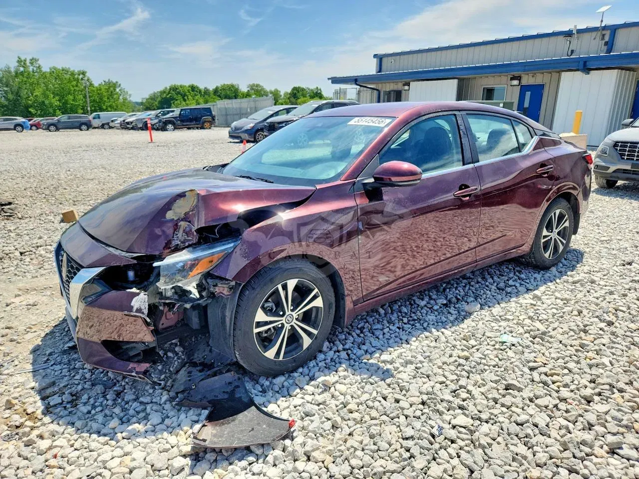 Nissan Sentra 2.0L 4 2020