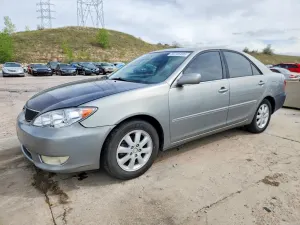 Toyota Camry 2.4L 4 2005