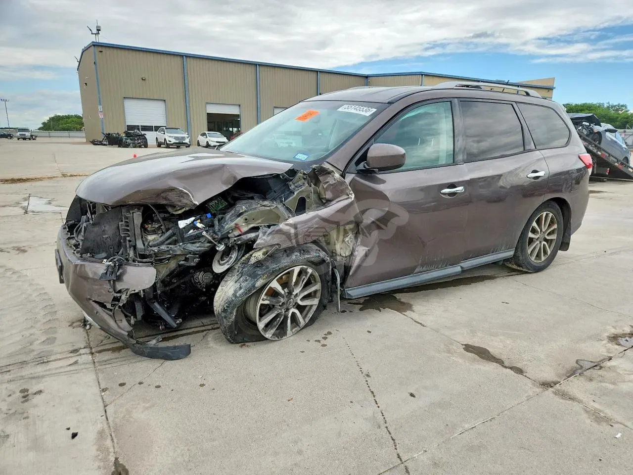 Nissan Pathfinder 3.5L 6 2015