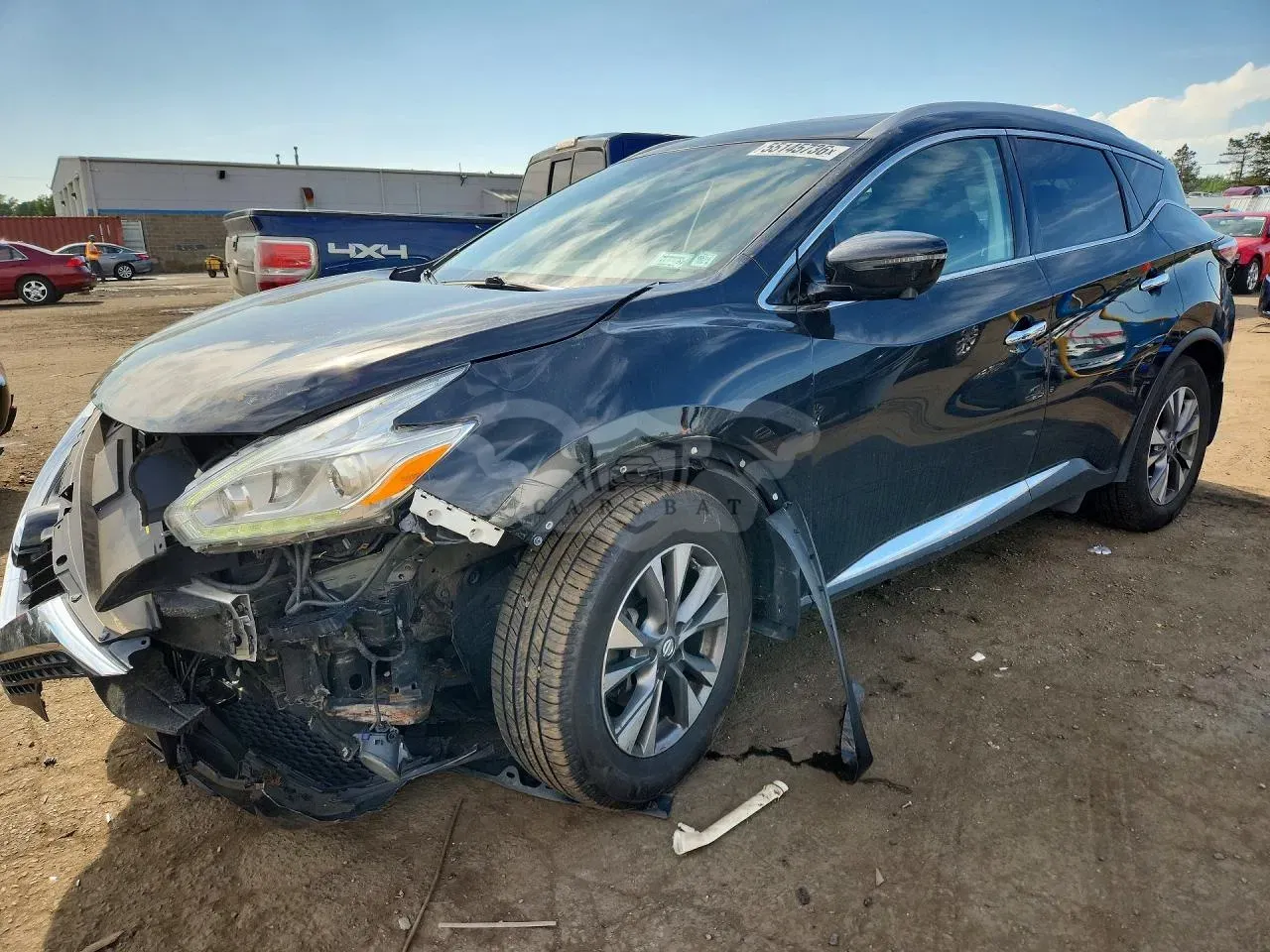 Nissan Murano 3.5L 6 2017