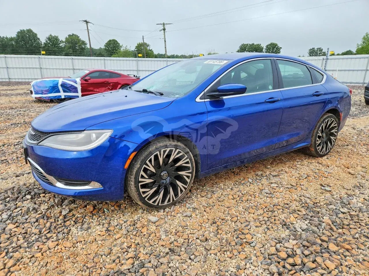 Chrysler 200 2.4L 4 2016