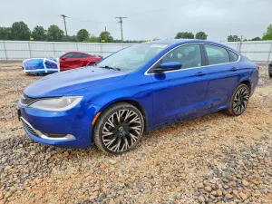 Chrysler 200 2.4L 4 2016