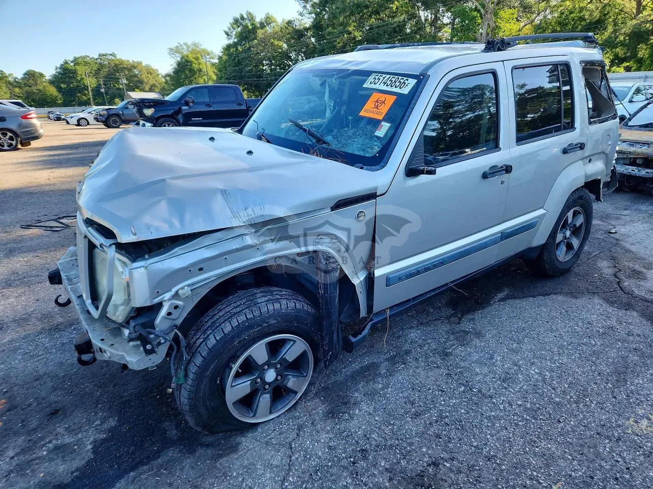 Jeep Liberty 3.7L 6 2008
