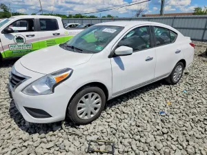 Nissan Versa 1.6L 4 2018
